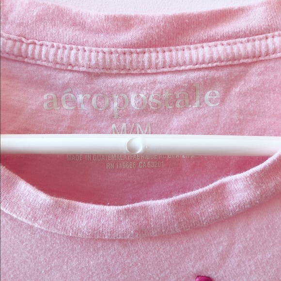 Aeropostale Pink Tee - Picture 4 of 6